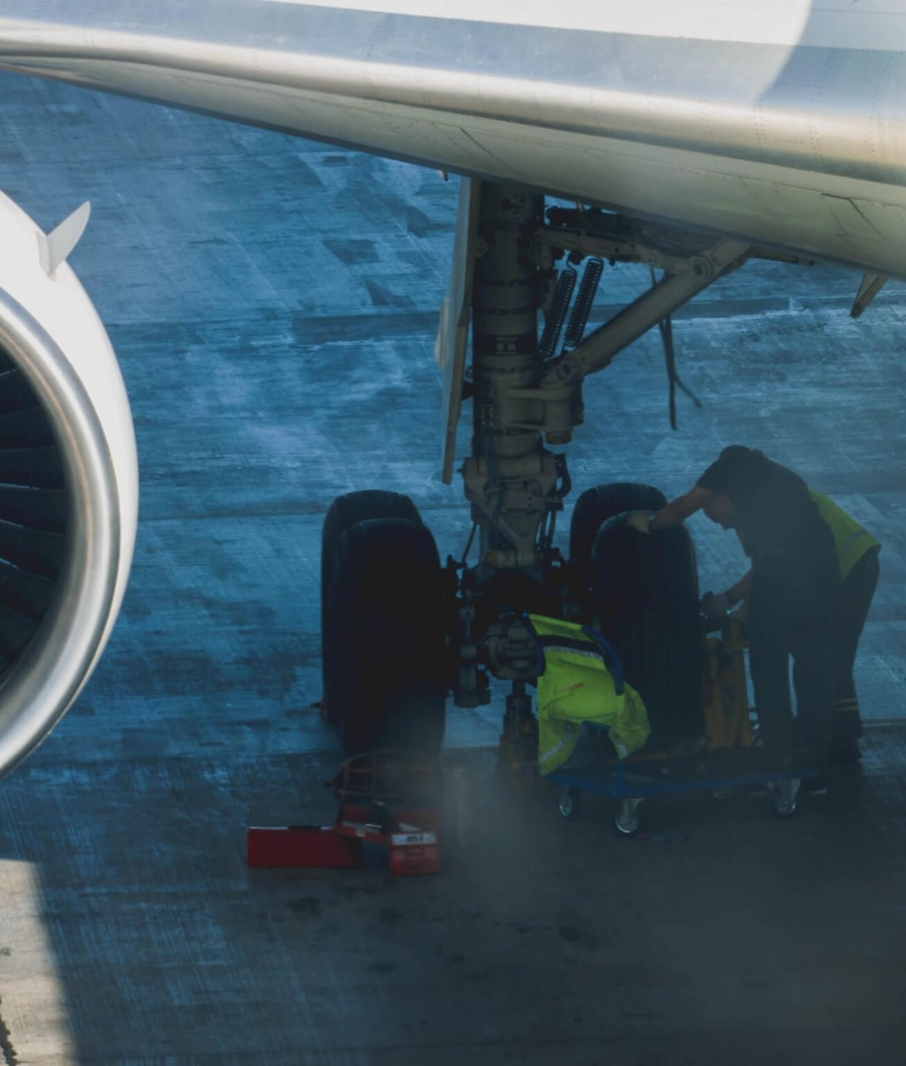 aircraft line maintenance services